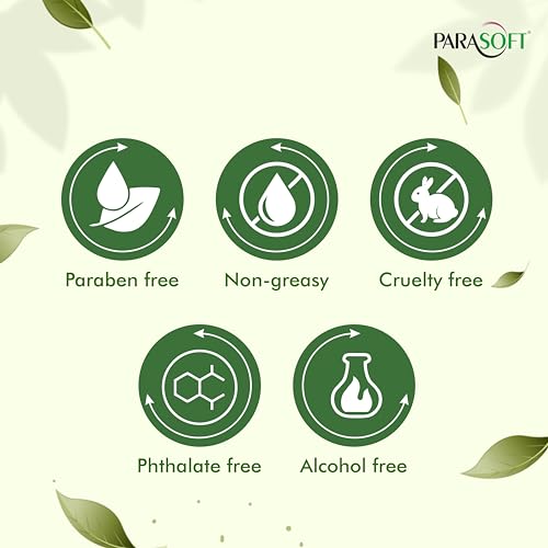 Parasoft Body & Face Milk Lotion for Very Dry Skin ? 100ml / 3.38 fl oz (Pack of 4) | Non-Sticky Hydrating Lotion with Aloe Vera, Shea Butter, Vitamin B3 & B6