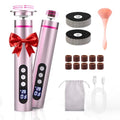 Electric Callus Remover for Feet ? 2-in-1 Rechargeable Foot Sander with Sandpaper Discs & Nail Drill Bits, Adjustable Speed, LED Display, Professional Pedicure Tool for Home & Travel
