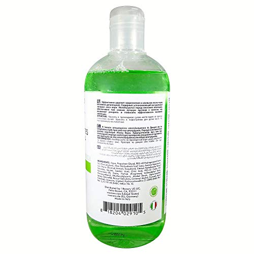 Waxness Spa Choice Pre Post Waxing Lotion Aloe Vera and Argan Oil 2 X 16.9 fl oz / 500 ml