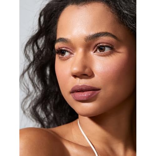 SHEGLAM Power Bouquet Lip Gloss Shiny Tinted Moisturizing Plumping Non-Sticky Lip Oil Repairing Camelia Extract Lip Care-Freesia