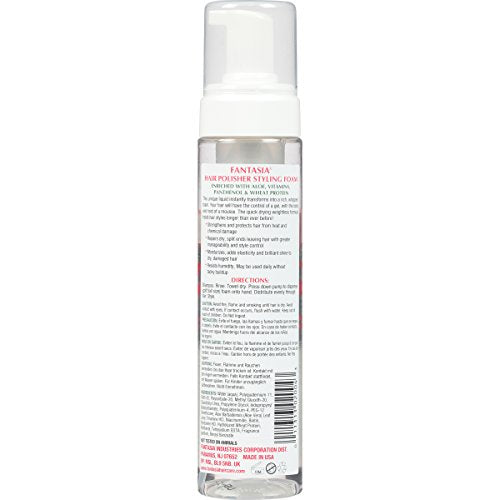 Fantasia Polisher Style Foam, 8.5 Ounce, IC202004