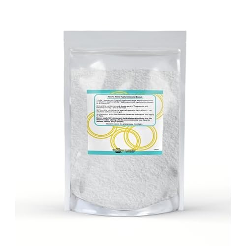 Unpretentious Hyaluronic Acid Powder (1 oz) Food & Cosmetic Grade, Clear Resealable Bag