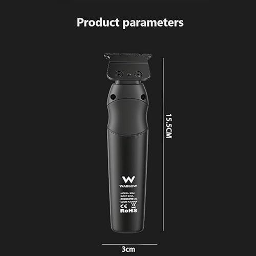 Hair Clippers for Men.Cordless Electric Hair Cutting.Barber Clippers,Rechargeable clipper.docking station,Zinc Alloy Body,Low Noise,Guards for Mens Haircut.Gift for men.(professional Hair Clippers Set