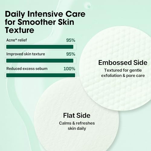SOME BY MI AHA BHA PHA 30 Days Miracle Truecica Clear Pad ? Pack of 2 ? Korean Exfoliating Centella Face Toner Pads ? Gently Clears Impurities, Refines Pores & Smooths Skin Texture ? Korean Skin Care
