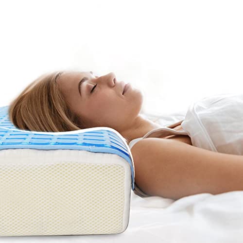 Gel Pillow Cooling Pad Mat, Soft Foldable Cushion, Cooling Mat Relief for Sleep Night Sweats Hot Flashes Dogs