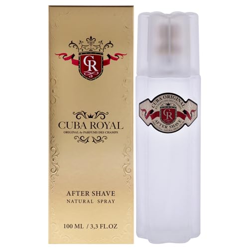 Cuba Royal by Cuba for Men - 3.3 oz After Shave