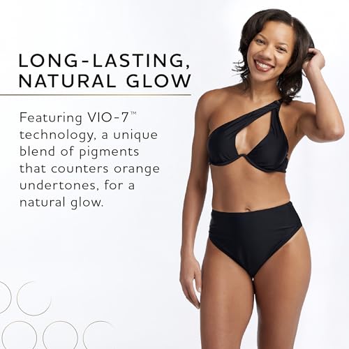 Norvell Premium Spray Tan Solution Venetian Plus 8 fl oz ? Professional Sunless Tanning Formula for Deep Natural Bronze Glow, Streak-Free, Fast-Drying, Long-Lasting Color