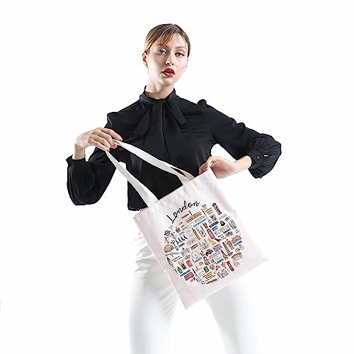 London Tote Bag - Travel Gift for Moving to London