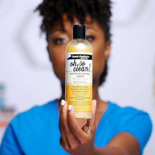 Aunt Jackie's Oh so Clean! Shampoo & Quench Leave-in Conditioner