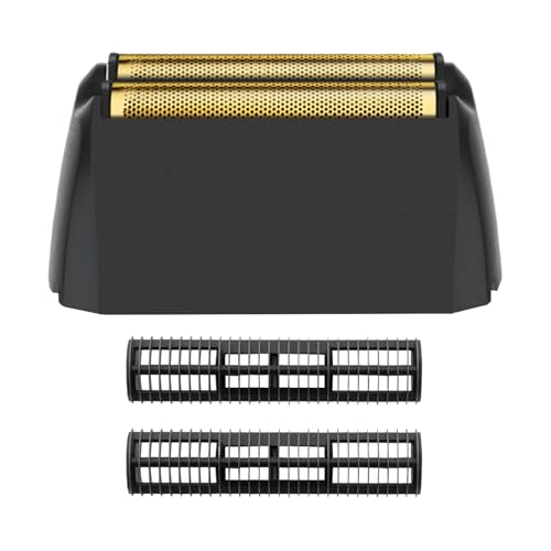1 Pack Shaver Replacement foil Compatible with wahl 5 Star Series Vanish Shaver 8173-700,Vanish Replacement Foil & Cutter Bar Assembly for Super Close Shaving,Shaver Blade for Wet & Dry Shaving,Black