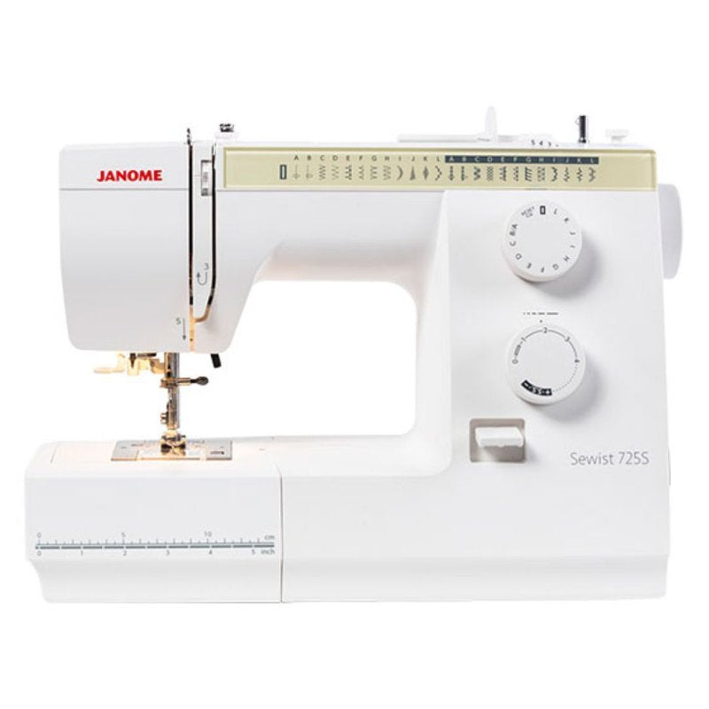 Mechanical Sewing Machine with 23 Stitches and One-Step Buttonhole