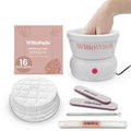 Willowash Electric Nail Soaking Bowl and Willopad Refills Bundle