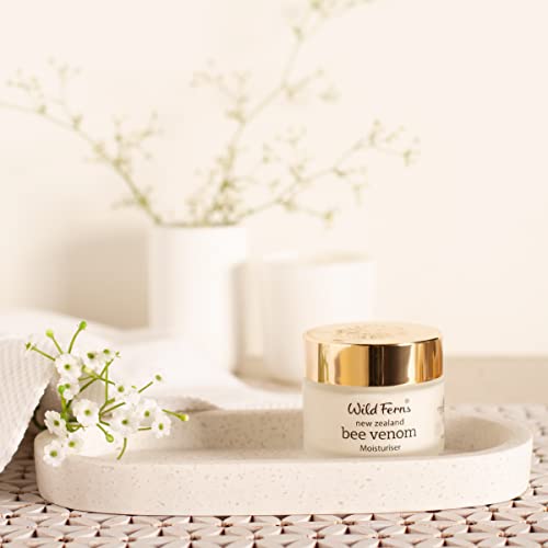Wild Ferns New Zealand Bee Venom Moisturiser with Manuka Honey 80+, 99% Natural, 100 grams