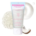 Coconut Jelly Pudding Cleanser | Deep Pore Cleansing & Gentle Exfoliation with Jelly-to-Foam Texture | Hydrating Face Wash with Panthenol, Ceramide & Peptides (50ml / 1.69 fl oz)