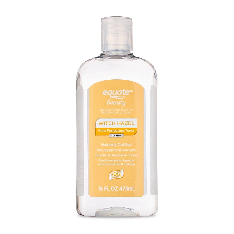Equate Witch Hazel Pore Perfecting Toner - 16 fl oz, Pack of 3