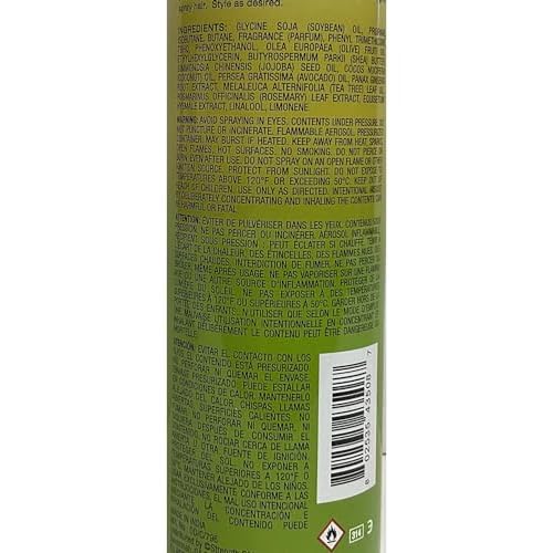 African Pride Olive Miracle Growth Sheen Spray, 8 Ounce