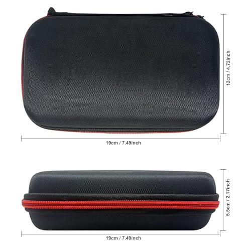 Travel Shaver Case Compatible with One Blade QP2724/90 QP2834/70 QP2630/72 Hybrid Electric Trimmer Hard Portable Storage Carrying Case for Shavers and Accessories