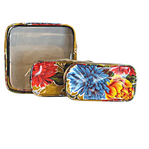 PWHAOO Grandma Memaw Gift Memaw Is My Name Spoiling Is My Game Best Memaw Ever Cosmetic Make Up Storage Bag Gift (Memaw Bag)
