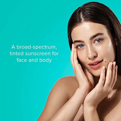 ClarityRx Physical Skin Defense Tinted Mineral SPF 50 Moisturizing Sunscreen, Natural Plant-Based Water-Resistant UV Protection with Zinc & Hyaluronic Acid for Face & Body (3.5 oz)