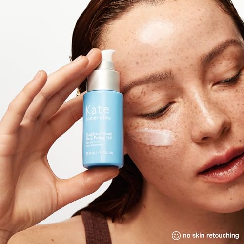 Kate Somerville EradiKate Acne Mark Fading Gel - Salicylic Acid Acne Treatment - Visibly Reduces Acne Scars, Clears Skin & Prevents Breakouts, 1 Fl Oz