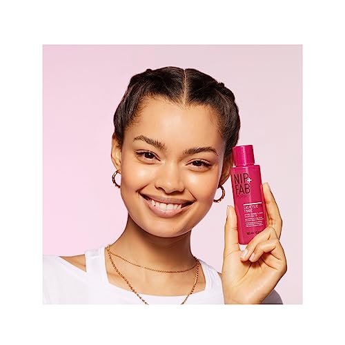 Nip + Fab Salicylic Acid Fix Tonic for Face with Witch Hazel BHA Toner for Breakouts Minimize Pores Oil Control, 3.3 Fl Oz