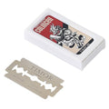 German Solingen Double Edge Razor Blades£¬1 Count Safety Platinum Shave(Pack of 10)
