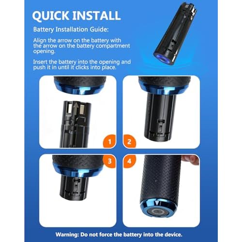Upgraded 2500mAh Replacement Lithium-ion Battery for FXBB24,Compatible with BaBylissPRO all FXONE tools,w/LED Indicator & Quick Release Button,Long-Lasting Power for Cordless Clippers (1 Pack)