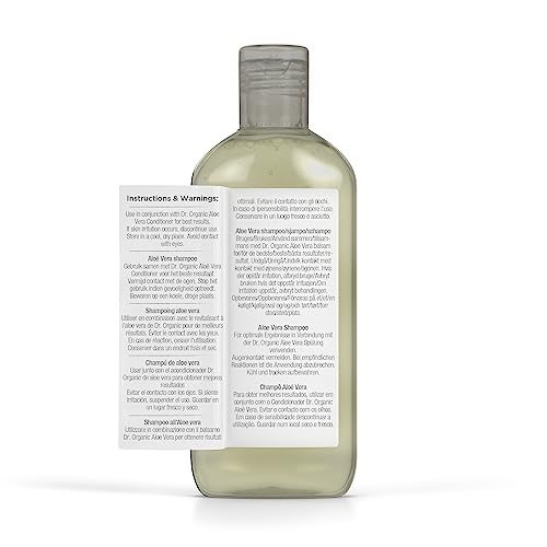 Organic Doctor Aloe Vera, Shampoo, 9 Fluid Ounce