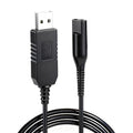 12V Charging Cord Replacement for Braun Shaver S3 S6 S7 S8 S5 S9 S1, Cable Replacement for Braun Electric Razor Trimmer Series 1 3 5 6 7 8 9 340 3040s 390cc 720 790cc Models