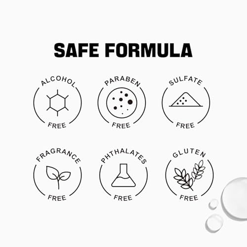 Salicylic Acid Toner, Blackhead Remover, BHA Liquid Exfoliant (CICA, 3.38OZ, Travel Size), ZealSea Pore Minimizer for Face, Gentle Alcohol Free BHA Toner for All Skin with Niacinamide, Redness Relief