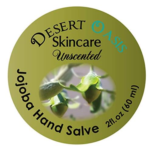100% Pure Organic Jojoba Oil. Travel Size 1 oz plus Unscented Hand Salve with over 50% Jojoba Oil. 100% Natural (1 fl oz/29 ml)