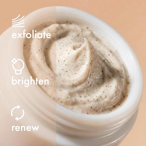 Vitamin C Mask for Face ? Brightening Face Masks Skin Care Contains Glycolic Acid and Lactic Acid + Squalane Oil ? Hydrating Beauty Face Mask for Glowing Youthful Skin and Smooth Even Skin Tone 2oz