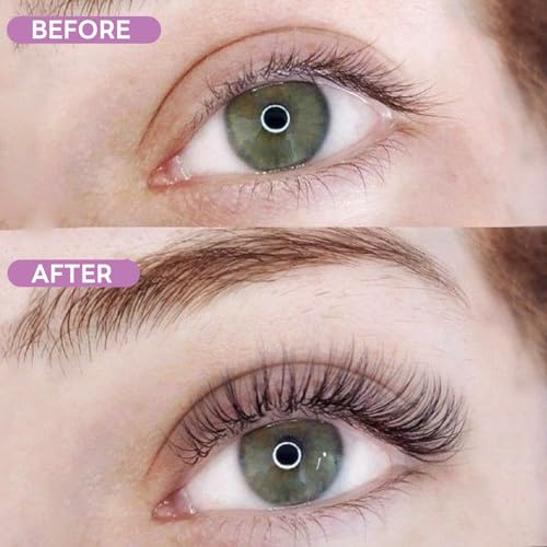 Lash Extension Kit Thick Eyelash Extension Kit 9-16mm Fluff Volume Lash Clusters 30D 40D Individual Eyelashes Kit with Lashes Bond, Lashes Remover, Lash Tweezers, DIY Lash Extension