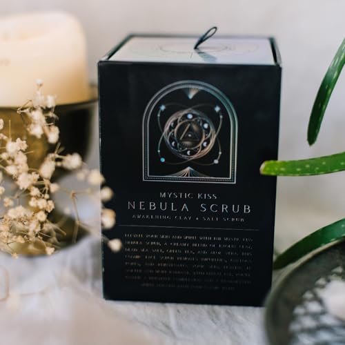 Nebula Face Wash Scrub I Exfoliating Face Wash I Microdermabrasion Facial Scrub I Gentle Facial Exfoliator