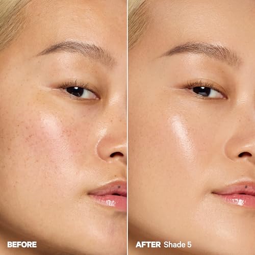 Milk Makeup Hydro Grip Hydrating Gel Skin Tint ? 12HR Lightweight Buildable Coverage with Hyaluronic Acid for Natural Dewy Finish ? Non-Comedogenic