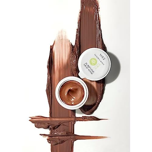 Two-in-One Purifying and Glow Mask Collection | 4 golden root mask pods, 4 brown sugar pods