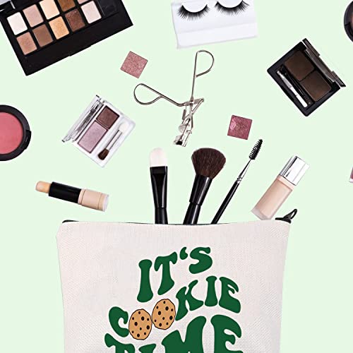 BDPWSS Horse Riding Makeup Bag Horse Lover Gifts Horseback Riding Gift Horse Racing Merchandise Helmet Hair Don't Care Travel Pouch (helmet hair)