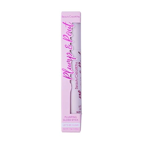 Plump and Pout, Plumping Gloss Stick, Let's be Clear