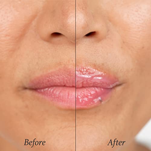 Julep 24/7 Lip Treatment ? Hydrating & Glossy Lip Balm and Lip Sleeping Mask with Shea Butter ? Moisturize, Protect & Soothe ? Vegan & Cruelty-Free - Sheer Pink