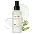 About Me SOOP Calming Bi-Phase Aqua Mist ? 80.4% Jeju Cypress Water Fine Mist Face Spray, 2-Layer Hydrating Spray with Centella & Tea Tree, Vegan Makeup Setting Spray for All Skin Types, 4.23 fl oz