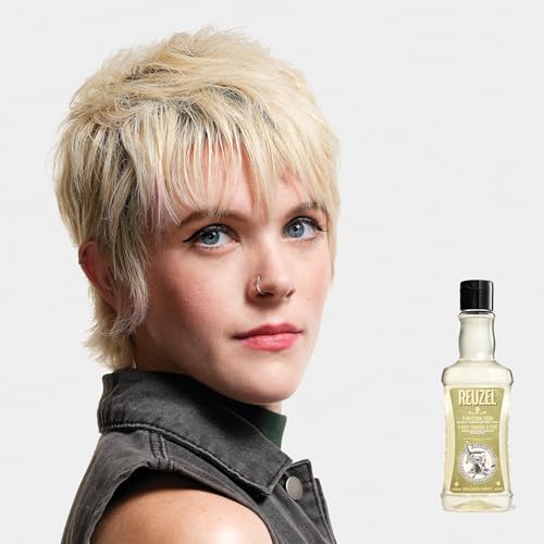 Reuzel 3-In-1 Tea Tree Shampoo, Cleanses Hair and Body