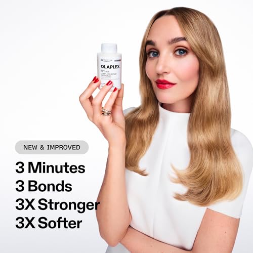 Olaplex N¡Æ.3PLUS Complete Repair Treatment: 3-minute Pre-shampoo Treatment to Immediately Repair Hair Damage for Softer, Stronger Hair | For Coily, Curly, Straight, and Wavy