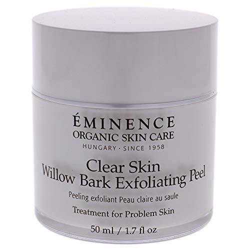 Eminence Organic Skincare Exfoliating Peel Clear Skin Willow Bark, 1.7 Ounce Multi-color 919EPCLR/Em