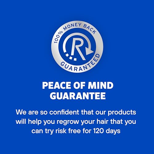 Men¡¯s Rogaine Extra Strength 5% Minoxidil, Topical Solution for Thinning & Hair Loss, Clinically Proven FDA Approved Minoxidil for Men Treatment, Regrow Fuller Hair, 3 Month Supply, 3 Bottles