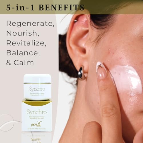 Gernetic Synchro Balancing Moisturizer for Dry & Normal Skin 1 Ounce / 30 Ml