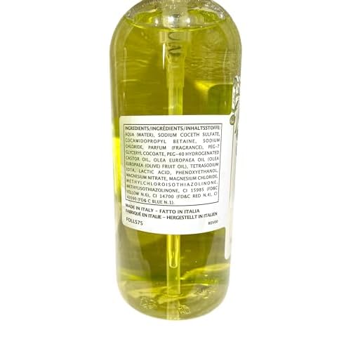 ERBARIO TOSCANO OLIVE OIL Moisturizing Liquid Soap, Made in ITALY 25.4 oz