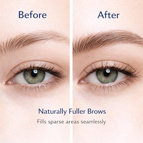 Microblading Eyebrow Pencil ? Waterproof, Long-Lasting, Ultra-Fine Brow Pencil for Natural, Defined Hair-Like Strokes(Brunette)