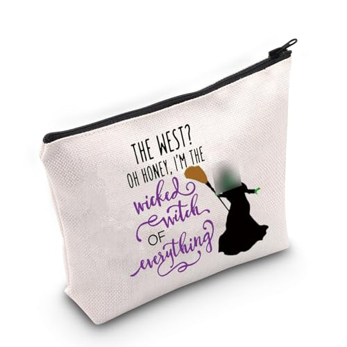 LEVLO Witch Musical Cosmetic Bag Musical Fans Gift The West Oh Honey Merch