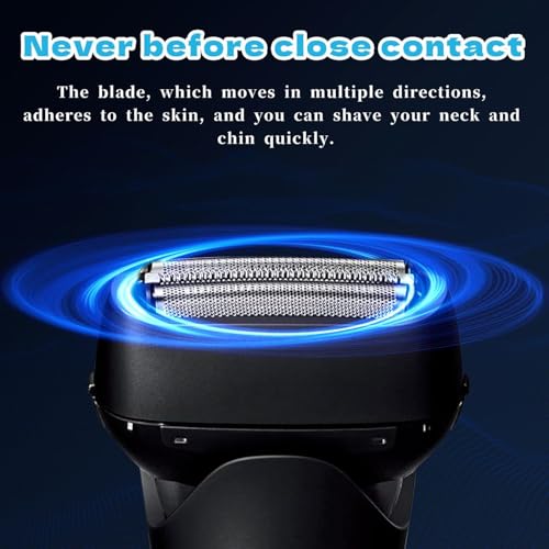 Replacement Blade shaver replacement foil head Compatible with Shaver ES9013 ES9087 ES9068 ES8101 Electric Shaver Head Cutter Blade ES-CST2S, ES-CST2R, ES-CST2T, ES-LT41