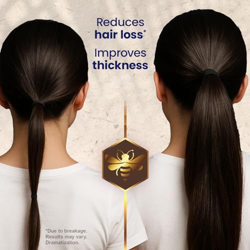 Tio Nacho Thickening Shampoo for Thinning Hair for Women & Men with Royal Jelly & Nettle Extract ? Volumizing Hair Loss Shampoo for Fine Hair, Paraben Free, 14 fl oz (3 Pack)
